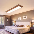 4FT Wood Look CCT Dimmable LED Ceiling Light