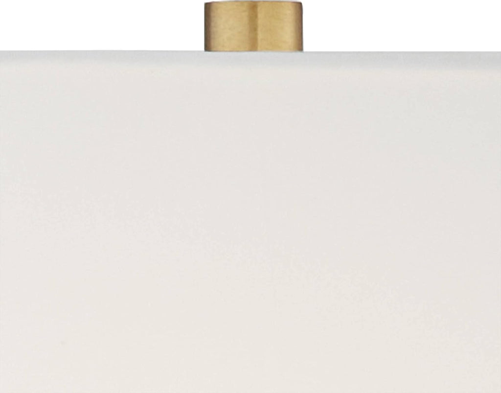 Set of 2 29.5in Gold Crystal Tall Skinny Table Lamps