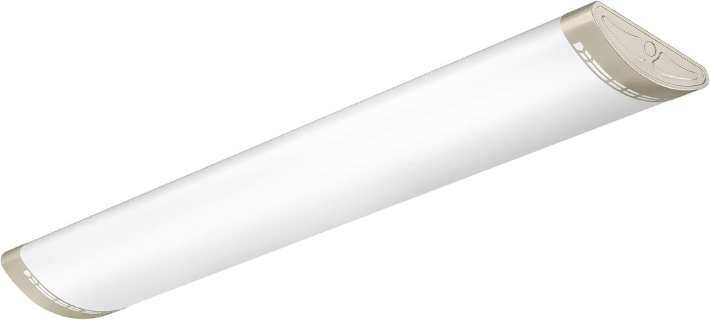 4FT 4000K Wraparound Linear LED Ceiling Light