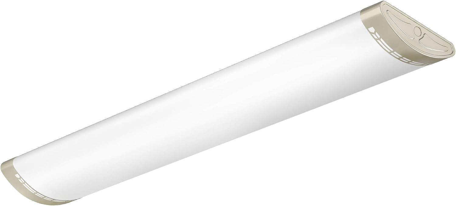 4FT 4000K Wraparound Linear LED Ceiling Light
