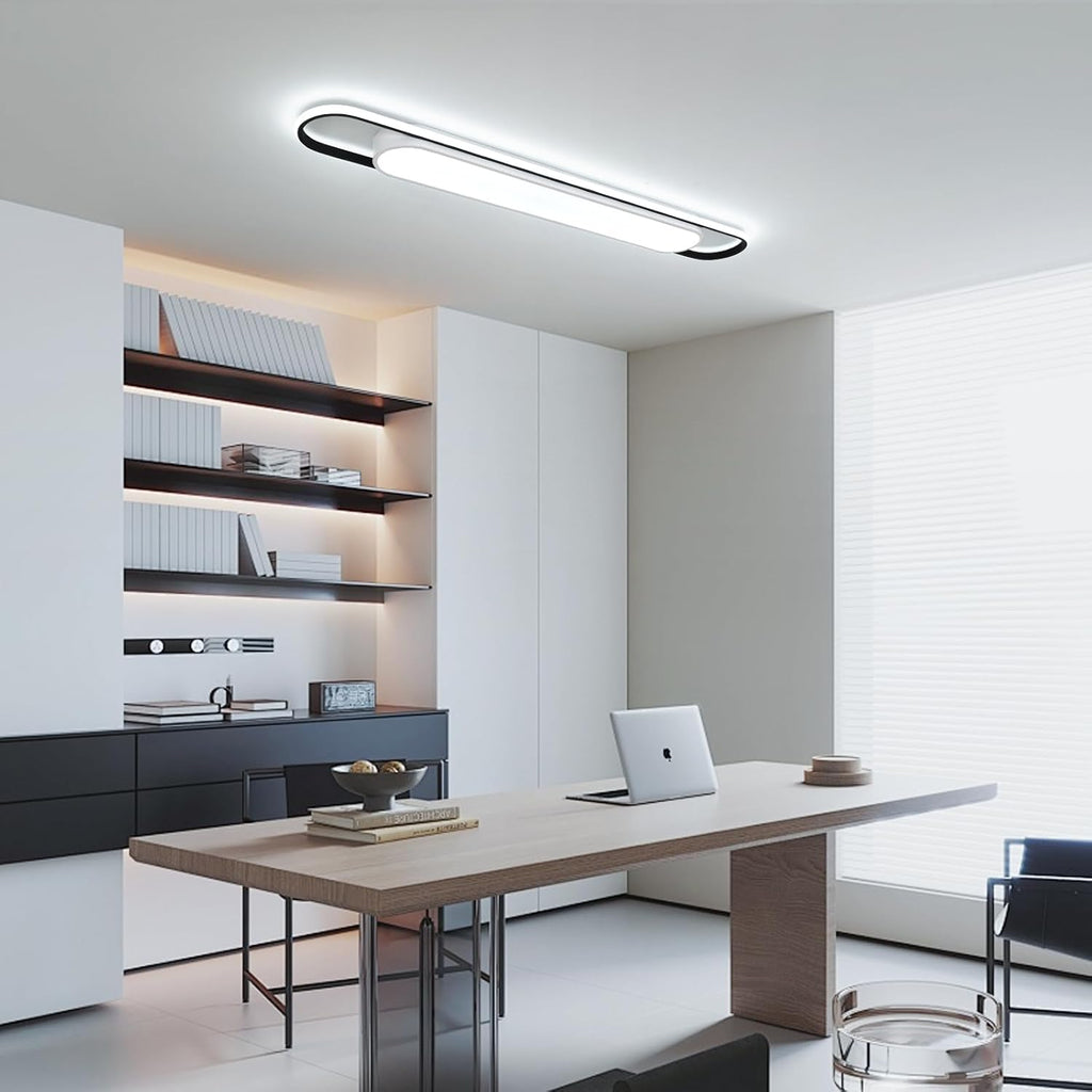 48in Smart Dimmable Linear LED Ceiling Light